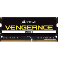 Оперативная память Corsair Vengeance 16GB DDR4 SODIMM PC4-19200 CMSX16GX4M1A2400