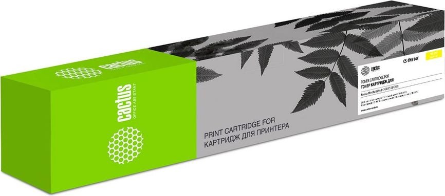 

Картридж CACTUS CS-TN514Y (аналог Konica Minolta TN514Y)