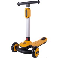 Трехколесный самокат Tech Team Shattle 2024 (желтый)