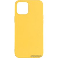 Чехол для телефона Case Cheap Liquid для Apple iPhone 12 Pro Max (желтый)