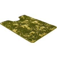 Коврик для ванной Shahintex SH V002 60x80 (зеленый)