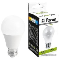 Светодиодная лампочка Feron LB-3092 9 Вт E27 4000 К 41374