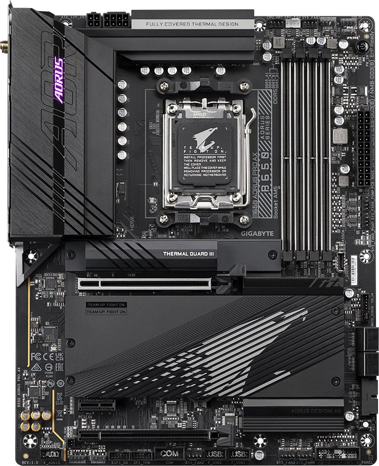 

Материнская плата Gigabyte B650 Aorus Pro AX (rev. 1.x)