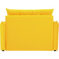 Кресло-кровать Krones Клио мод.1 НПБ (велюр желтый) в Бресте