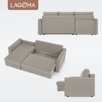 Угловой диван Lagoma Рона (Savage 290)