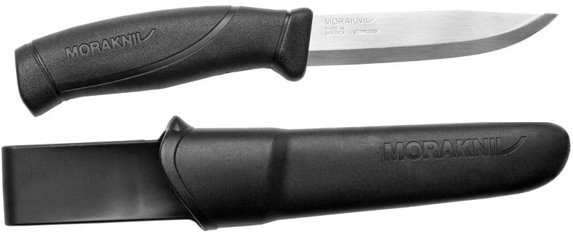

Нож Morakniv Companion (черный)