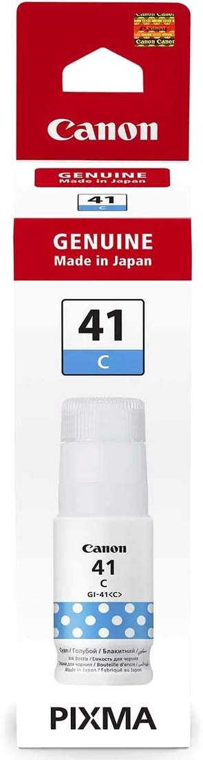 

Чернила Canon Ink GI-41 C Blister Pack