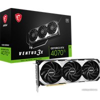 Видеокарта MSI GeForce RTX 4070 Ti Ventus 3X E 12G OC