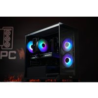 Компьютер ООО "ФэндБиГрупп" RTX 4060 8GB, Ryzen 7-5700X, 32GB, 512GB NVME (черный)