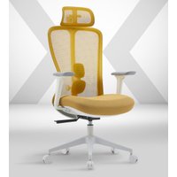 Офисное кресло SPARX Fansil (желтый)