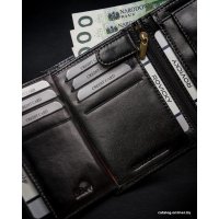 Кошелек Cedar Rovicky 1537-03-BOR-1225 (черный/красный)