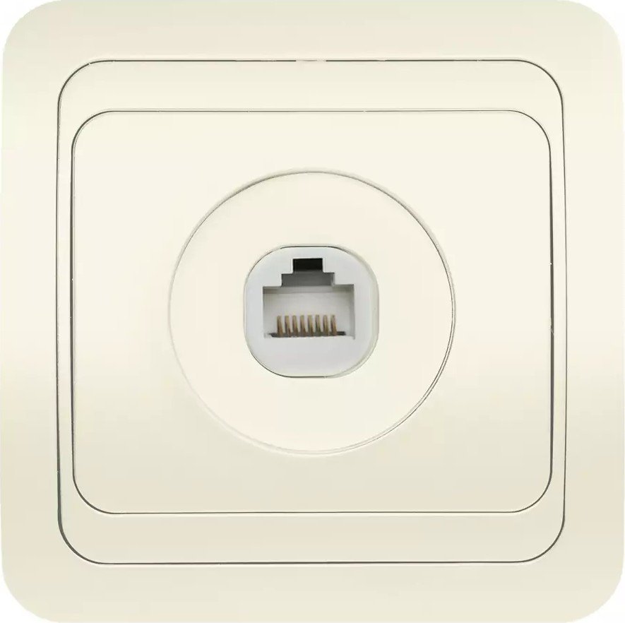 

Розетка компьютерная SmartBuy SBE-02i-S1-RJ