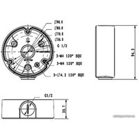 Крепление для камер видеонаблюдения Dahua DH-PFA135