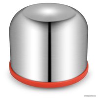 Термос StarWind 10-1000 1л (серебристый/красный)