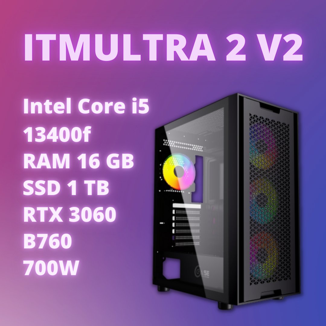 

Компьютер ITM PC ITMULTRA 2 V2