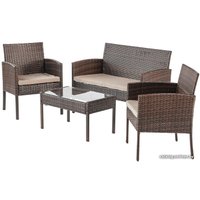 Обеденная группа Sundays Carlos SFS 004 (коричневый)