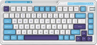 Клавиатура Kzzi K75 Lite Blue Sea (KZZI Rainbow)