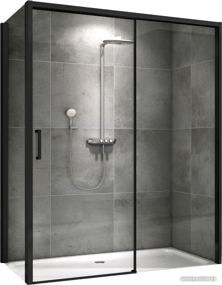 Душевой уголок Abber Komfort AG93150B-S102B