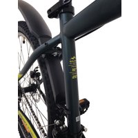 Велосипед Nialanti ForsaJ MD 27.5 21.5 2024 (зеленый матовый, разобранный, в коробке)