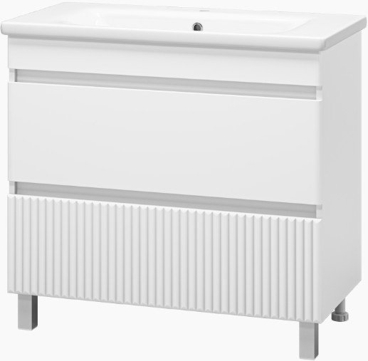 

Misty Тумба под умывальник Мира 90 П-Мир-01090-012Я