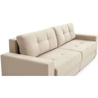 Диван Mio Tesoro Манчестер 292 1.5ек-1.5ек (966 светло-бежевый)