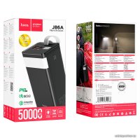 Внешний аккумулятор Hoco J86A Powermaster 50000mAh (черный)
