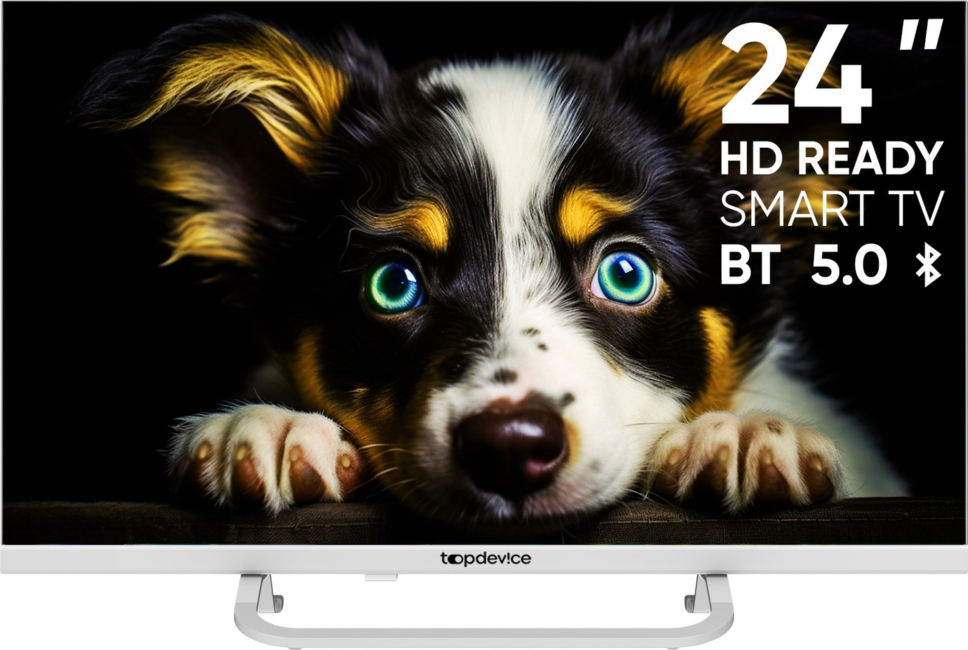 

Телевизор Topdevice Frameless Neo TDTV24CS04H_WE