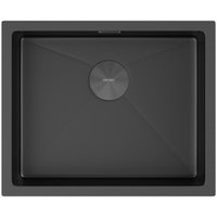 Кухонная мойка ARFEKA ECO AR 550*450 POP-UP BLACK PVD NANO