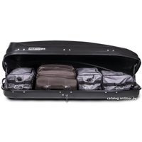 Автобокс MaxBox PRO 460 средний (черный) в Бресте