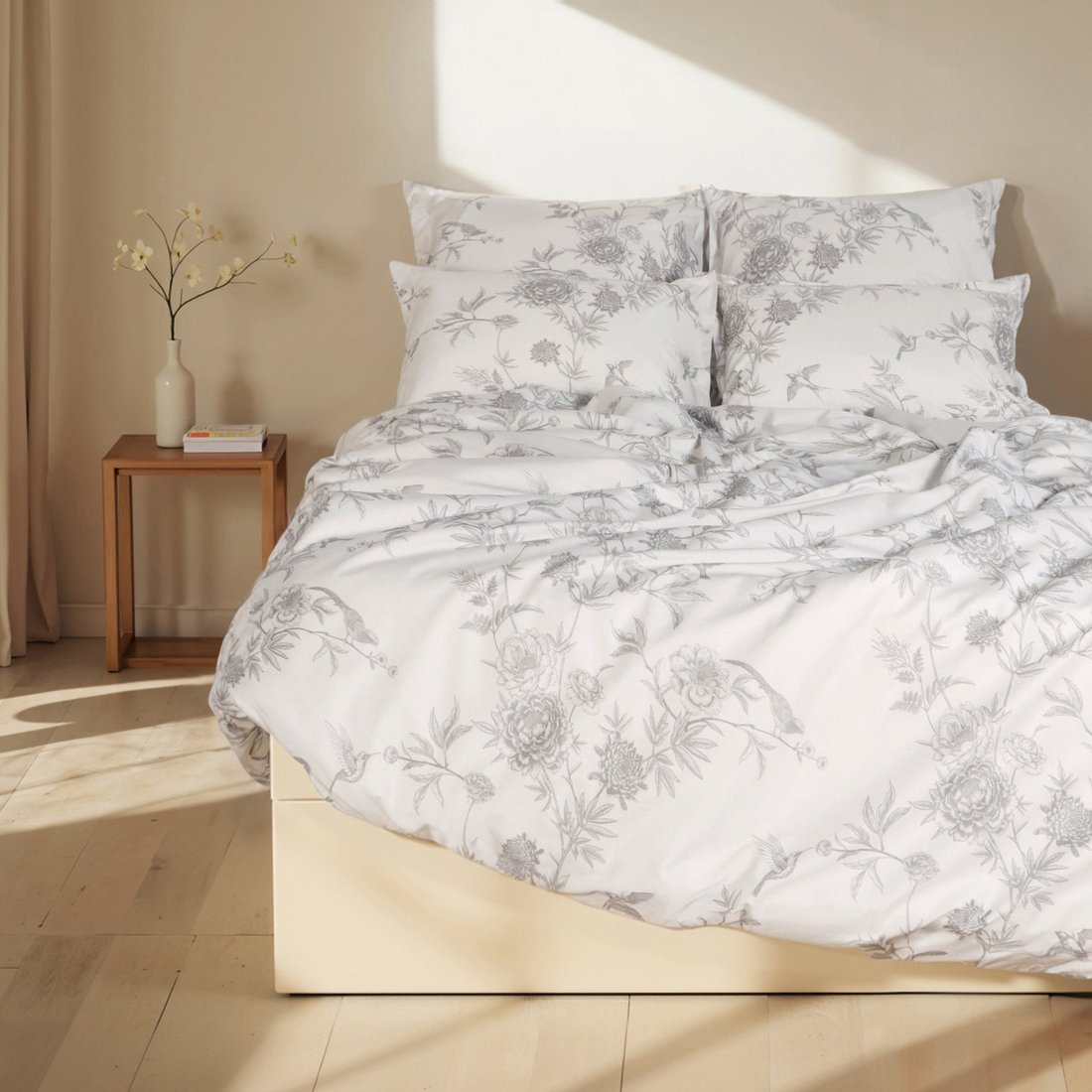 

Постельное белье Sima-Land Flowers 10389544