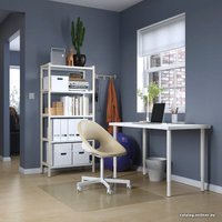 Стол Ikea Лагкаптен/Олов 394.167.72 (белый)