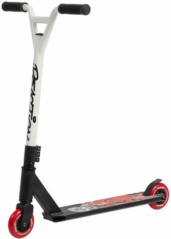Трюковый самокат Reaction Stunt 1.0 HE77OVKLHO (черный/красный)