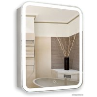  Silver Mirrors Шкаф с зеркалом Фиджи 60x80 LED-00002364