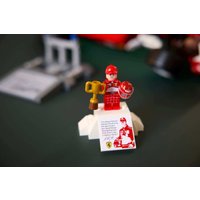Конструктор LEGO Icons 11375 Ferrari F2004 & Michael Schumacher