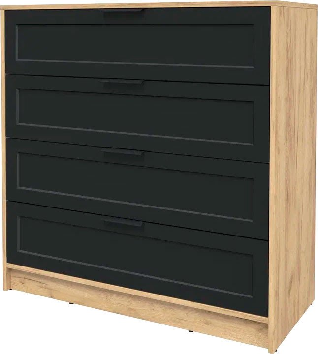 

Комод Интерлиния Концепт Тренд КТ-К100 (дуб золотой/черный)