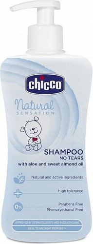 Шампунь детский Chicco Natural Sensation без слез 300 мл 340728390 (7463100000)
