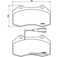  Brembo P23117