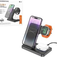 Док-станция Borofone BQ26 (черный) в Пинске