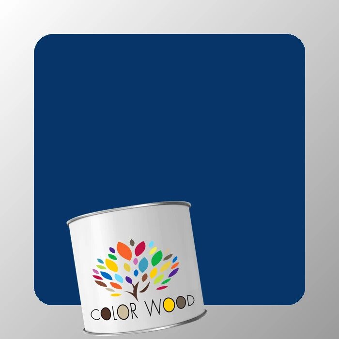 Эмаль Colorwood RAL 5005 (0.45 кг + 225 мл отвердитель)