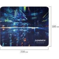 Коврик для мыши Sonnen Singularity 513293
