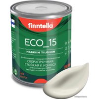 Краска Finntella Eco 15 Albiino F-10-1-1-FL123 0.9 л (бледно серо-желтый)