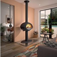 Свободностоящая печь-камин Invicta Brio Sur Pied 6481-14