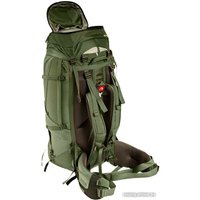 Туристический рюкзак Tatonka Bison 75+10 (серый/оливковый)