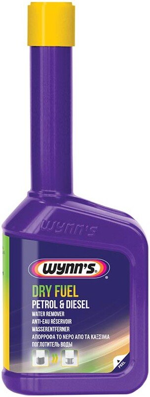 

Присадка в топливо Wynn`s Dry Fuel средство для удаления воды из топлива 325мл W71867