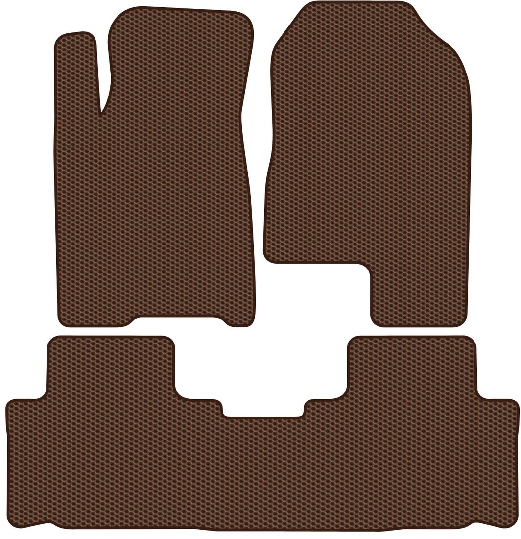 

Комплект ковриков для авто Alicosta Haval M6 II (suv) 2021 - Н.В. (коричневый, сота)