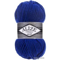 Пряжа для вязания Alize Superlana maxi 141 (100 м, василек)