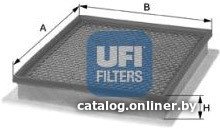 Воздушный фильтр UFI 3025800