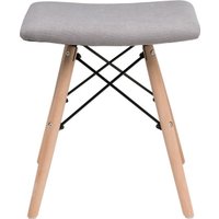 Табурет Woodville Ben 11837 (серый)