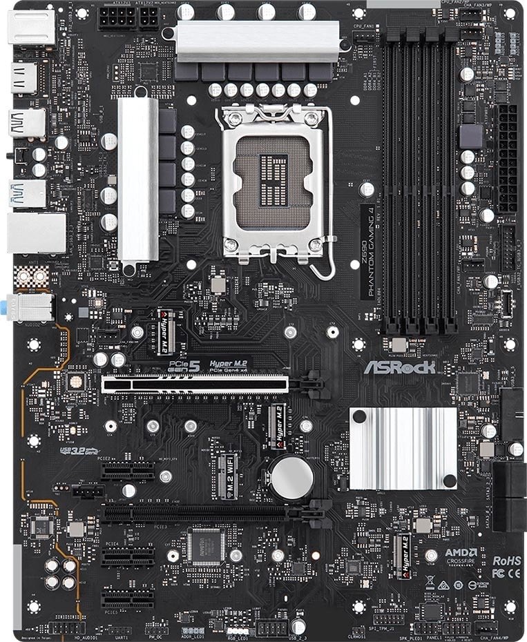 

Материнская плата ASRock Z690 Phantom Gaming 4