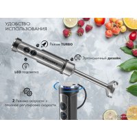 Погружной блендер Tuarex TK-4102 (стальной/черный)